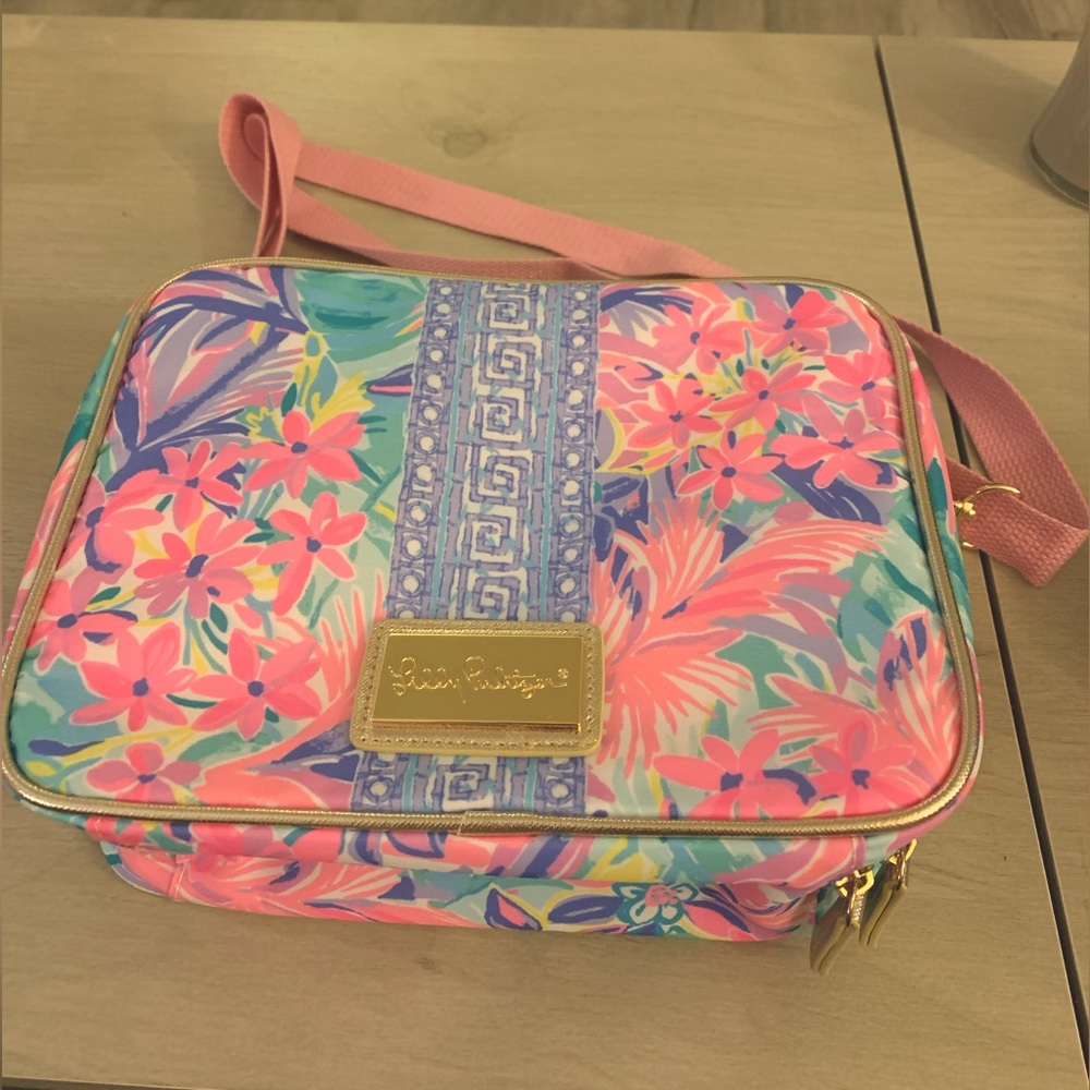 Lilly Pulitzer lunch bag